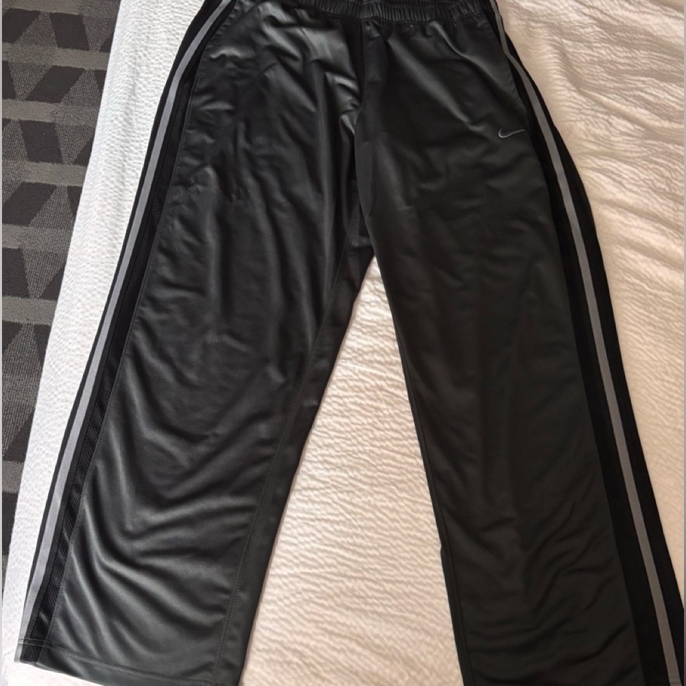 Nike Men's Black Track Pants